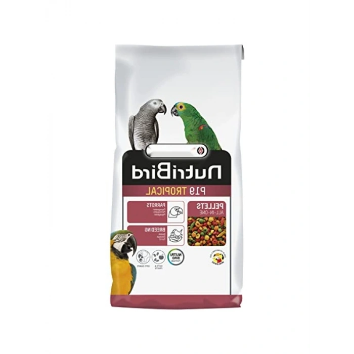 Tropikal Papağan Pelet Yemi, 10 Kg