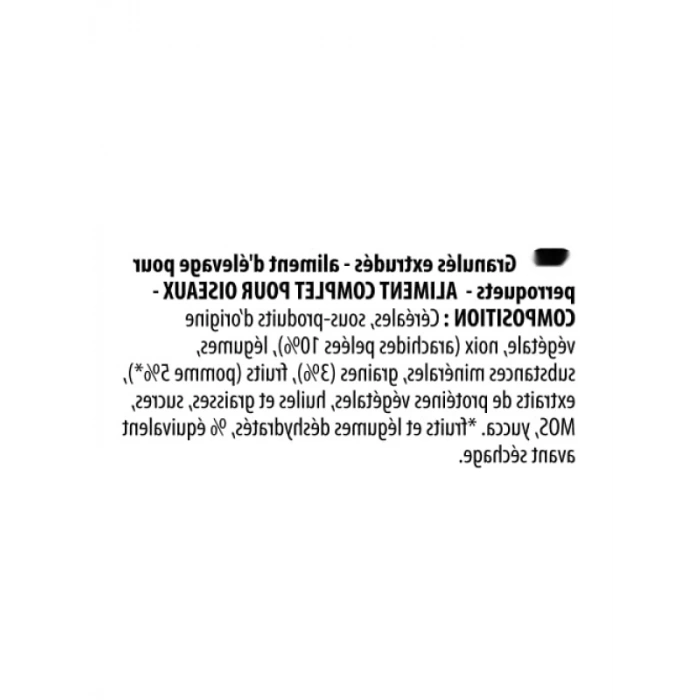 Tropikal Papağan Pelet Yemi, 10 Kg