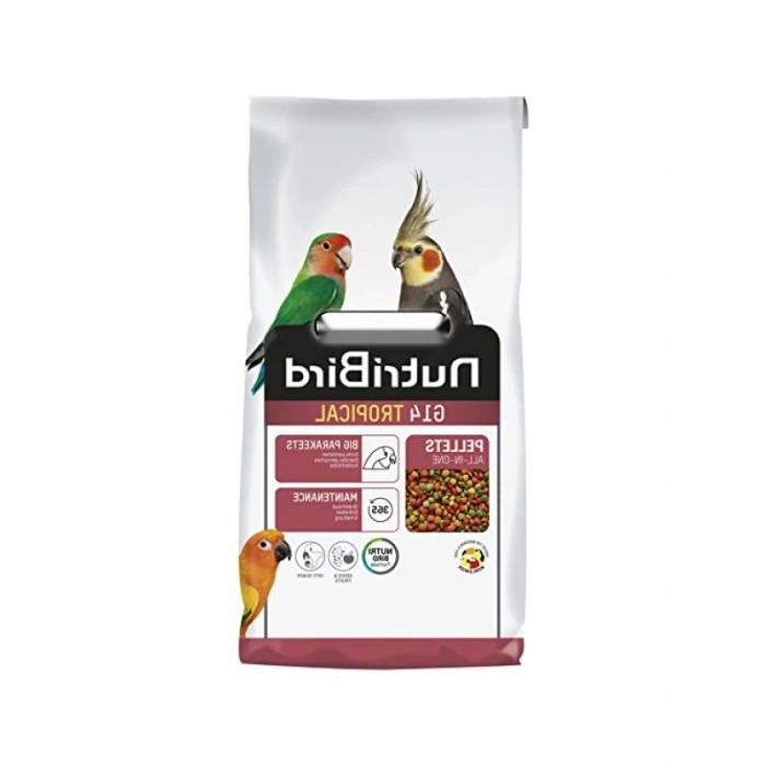 Tropikal Paraket Pelet Yemi - 10 Kg Enerji Dolu