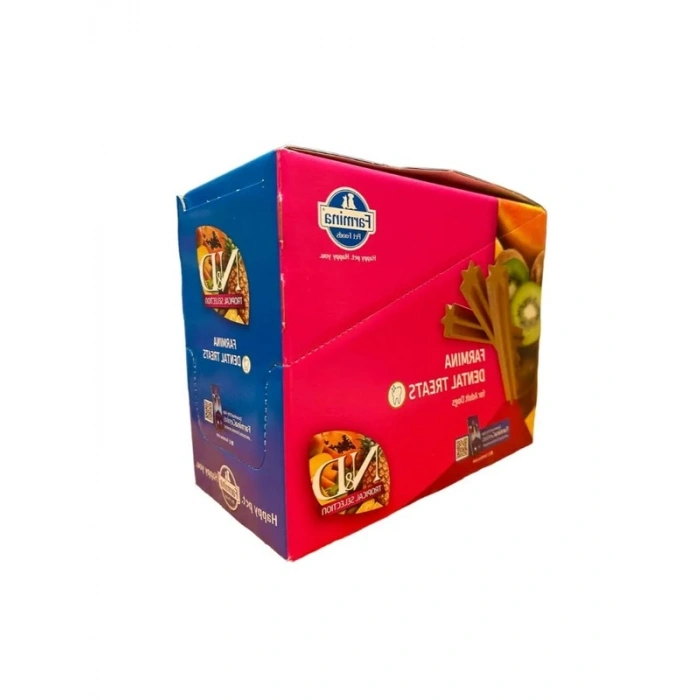 Tropikal Tavuklu Köpek Ödülü, 110 Gr, 7li Sticks