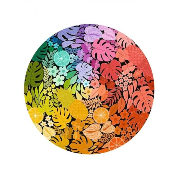 Tropikal Temalı 500 Parça Puzzle - Raven500p Serisi
