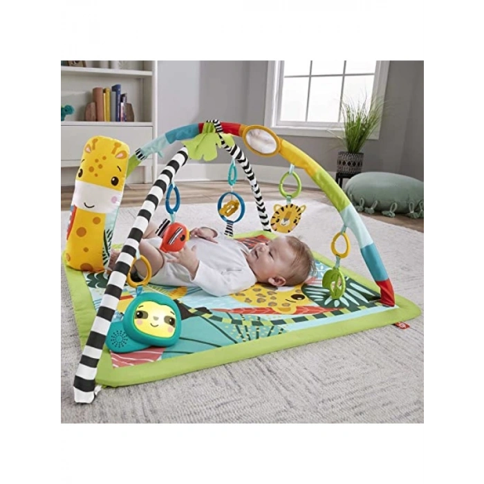 Tropikal Temalı Duyusal Spor Salonu