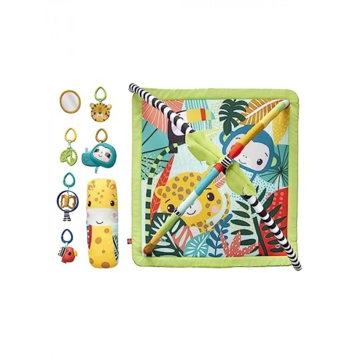 Tropikal Temalı Duyusal Spor Salonu