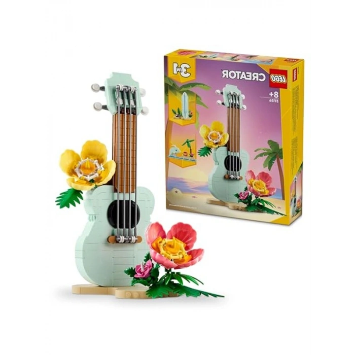 Tropikal Ukulele Yapım Seti, Yaratıcılığı Geliştirin