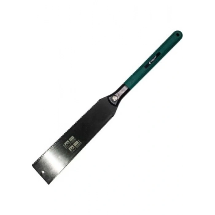 Troy 25305 Çift Taraflı Japon Testeresi, 30 cm