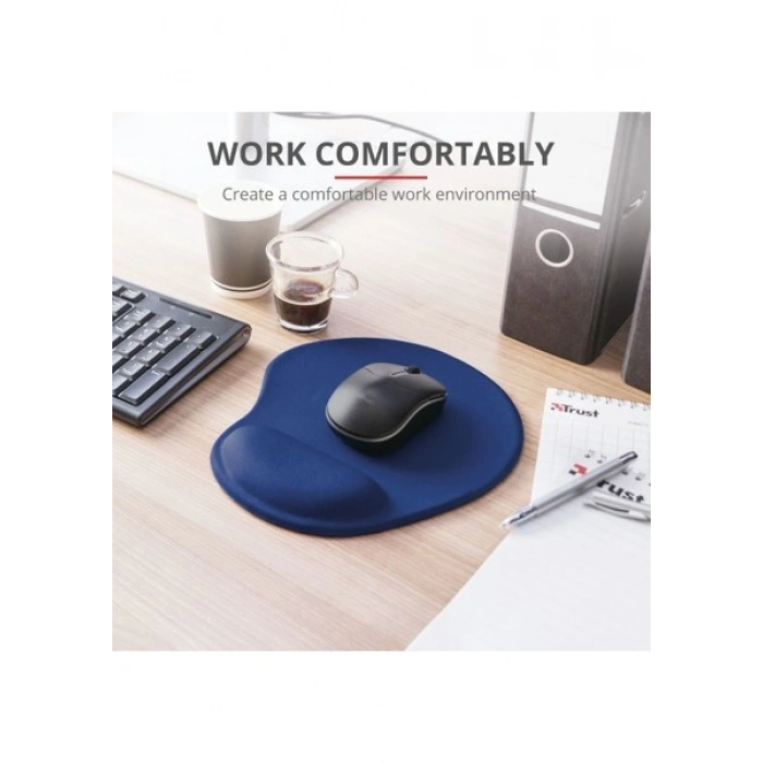 Trust 20426 Bigfoot Mousepad - Mavi