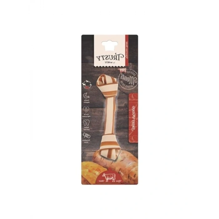 TRUSTY BEEF TATLI PATATESLİ ÖDÜL 100GR/20,3CM