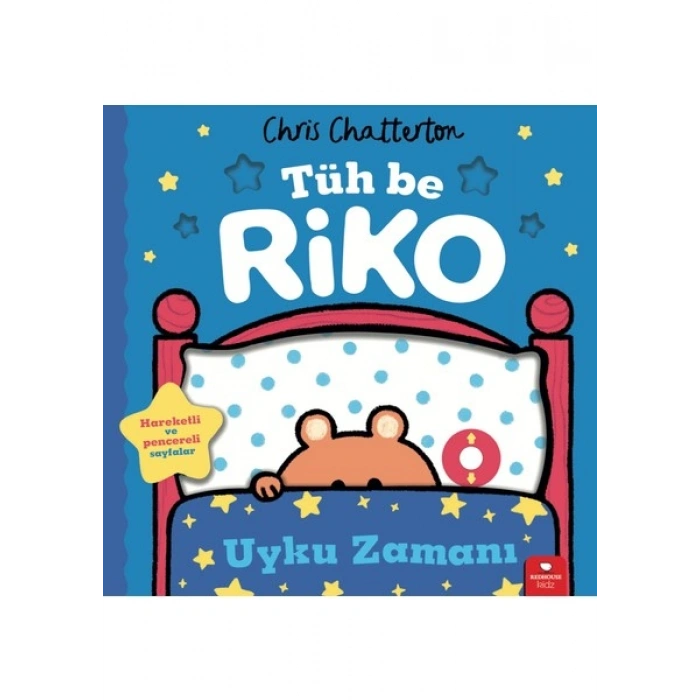 Tüh Be Riko - Uyku Zamanı (Ciltli) - Chris Chatterton