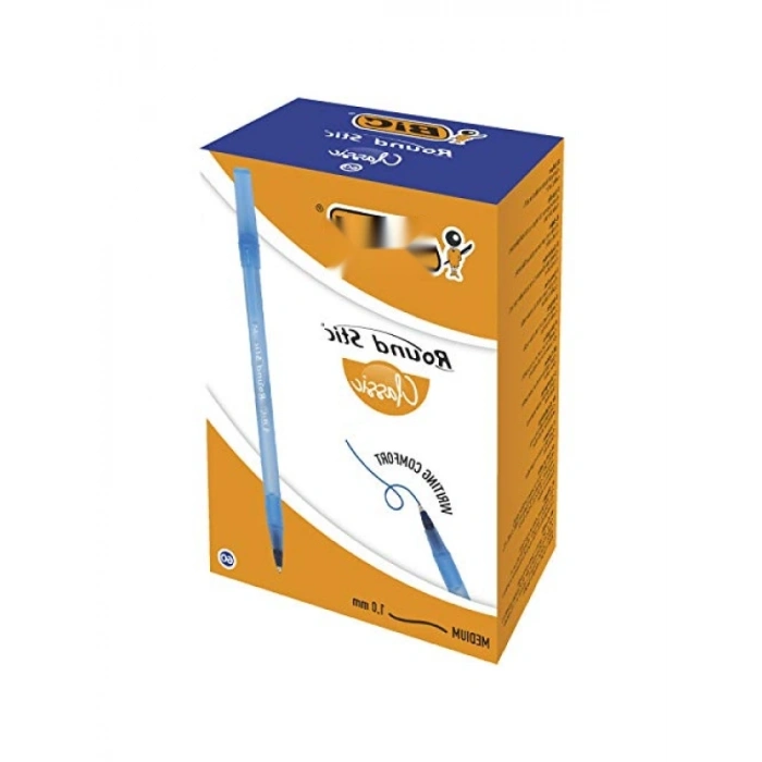 Tükenmez Kalem - 60lı Kutu, Mavi