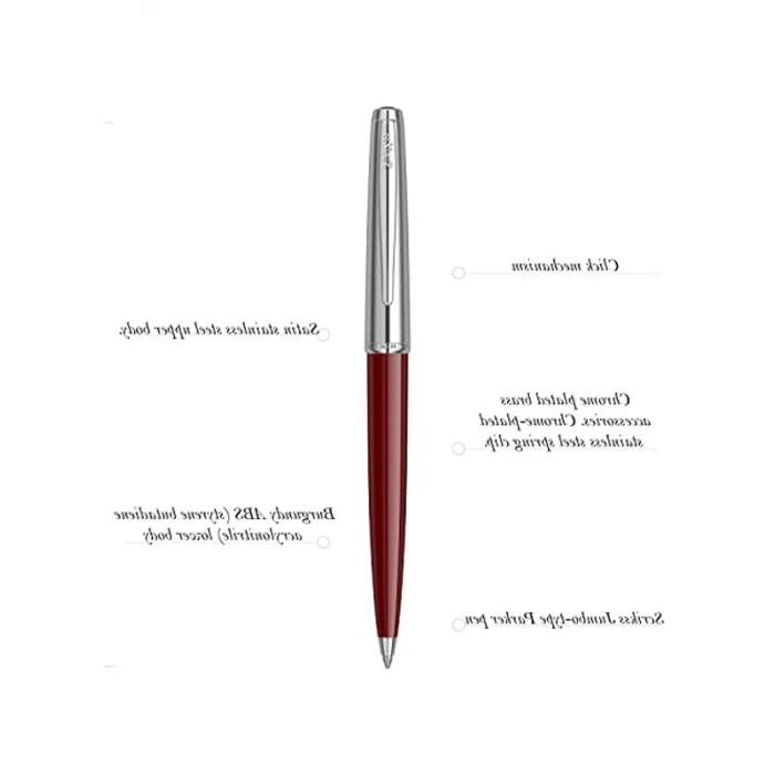 Tükenmez Kalem Bordo Renk, Metropolis Serisi