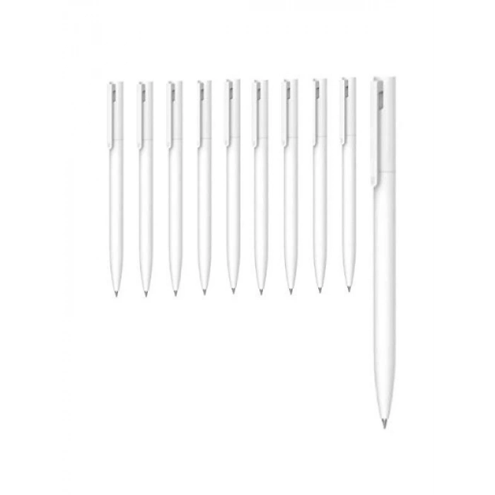 Tükenmez Kalem Seti - 10 Adet, Geri Çekilebilir