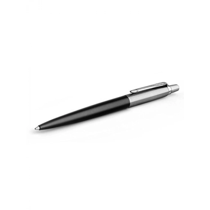 Tükenmez Kalem - Siyah Kaplama, Orta Kalınlıkta Uç