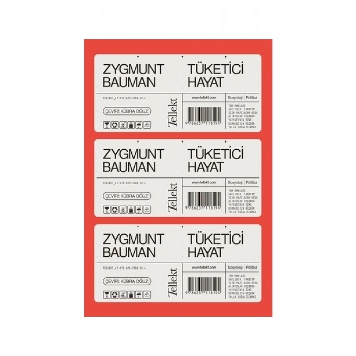 Tüketici Hayat - Zygmunt Bauman