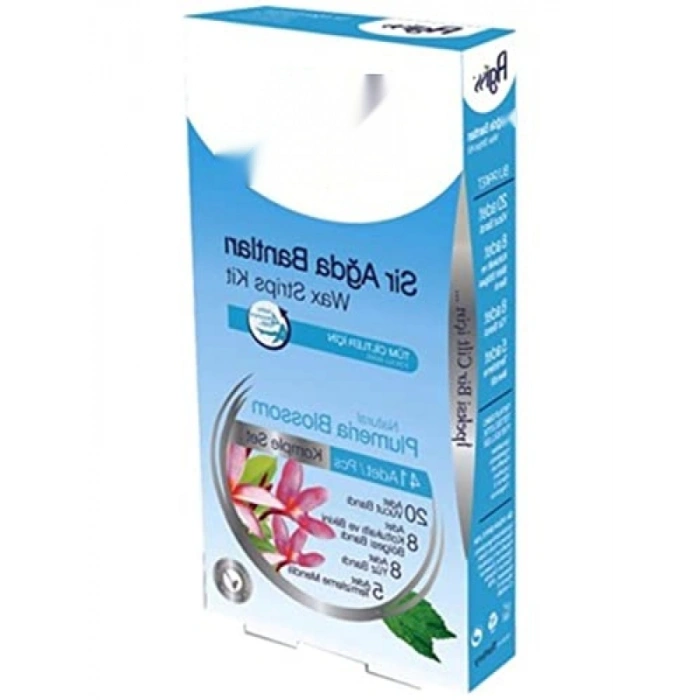 Tüm Cilt Tipleri için Ağda Bandı - 24 Adet