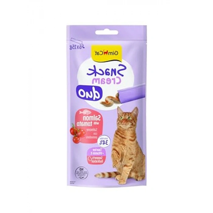 Tuna Aromalı 6 Adet Kedi Ödül Krema, 15 g Paketler