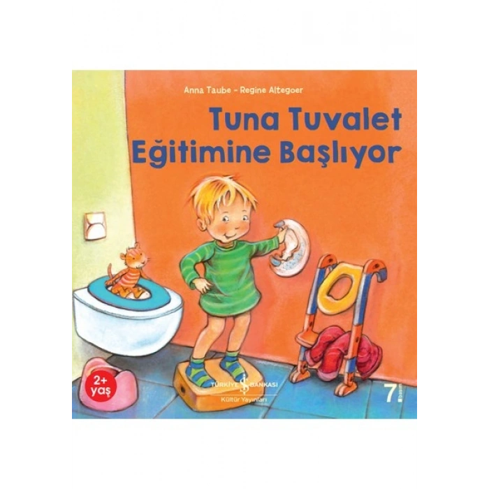 Tuna Tuvalet Eğitimine Başlıyor - Anna Taube