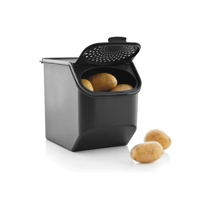 Tupperware 5.5 kiler patates soğan saklama siyah