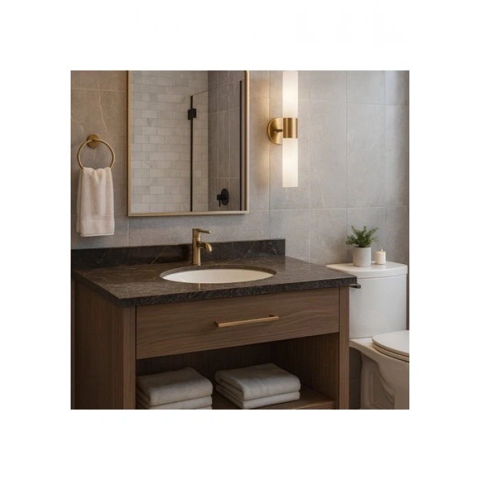 Turavit Hilton Oval Tezgah Altı Lavabo 37X47 cm 5017
