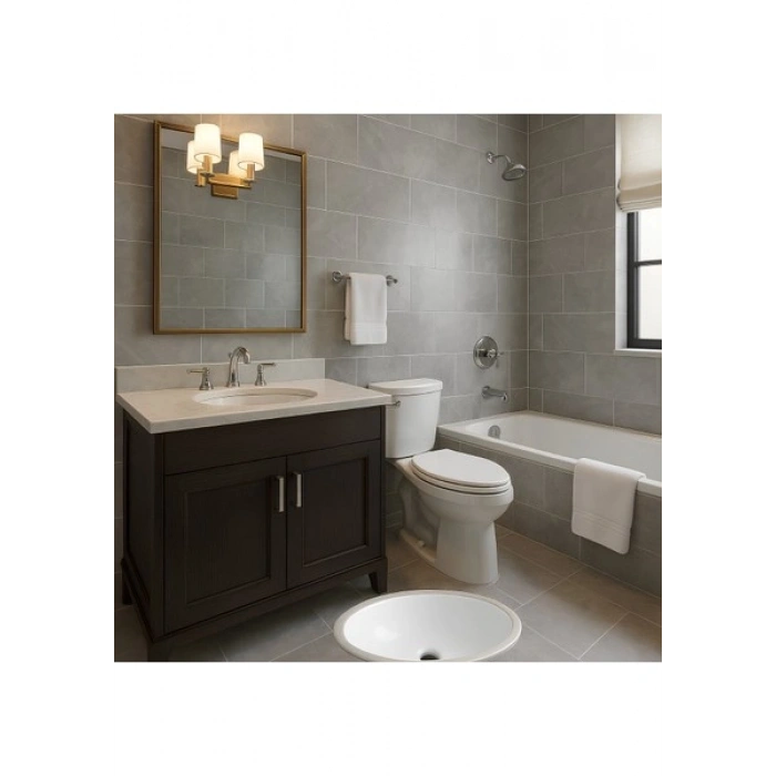 Turavit Hilton Oval Tezgah Altı Lavabo 37X47 cm 5017