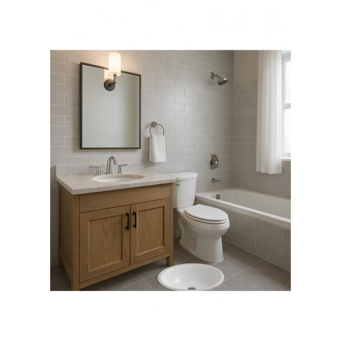 Turavit Hilton Oval Tezgah Altı Lavabo 37X47 cm 5017