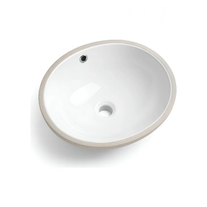 Turavit Hilton Oval Tezgah Altı Lavabo 37X47 cm 5017