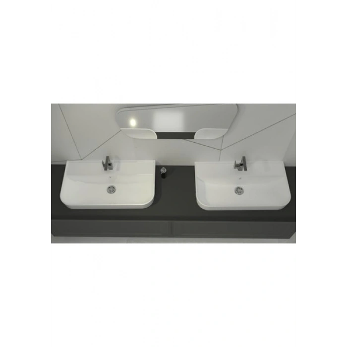 Turavit Luna 55 cm Lavabo