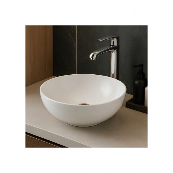 Turavit Toledo Deliksiz Çanak Lavabo 40 cm TLD0709