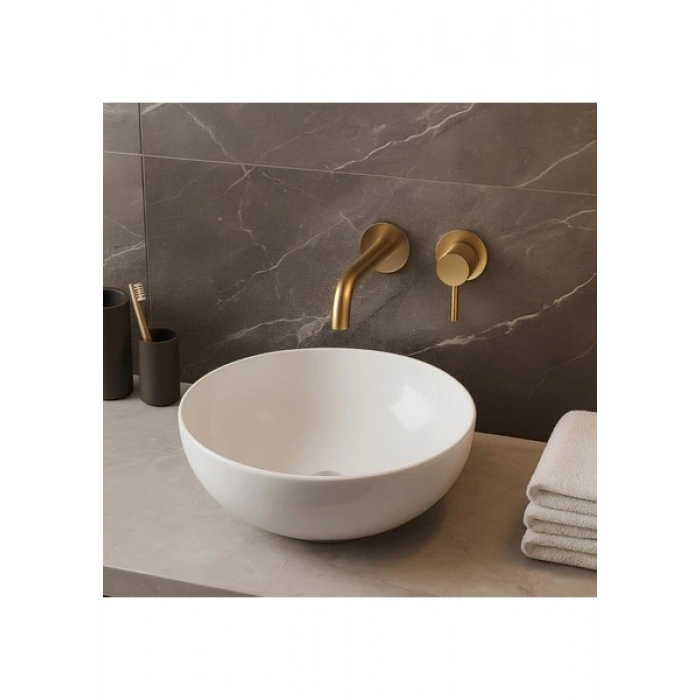 Turavit Toledo Deliksiz Çanak Lavabo 40 cm TLD0709