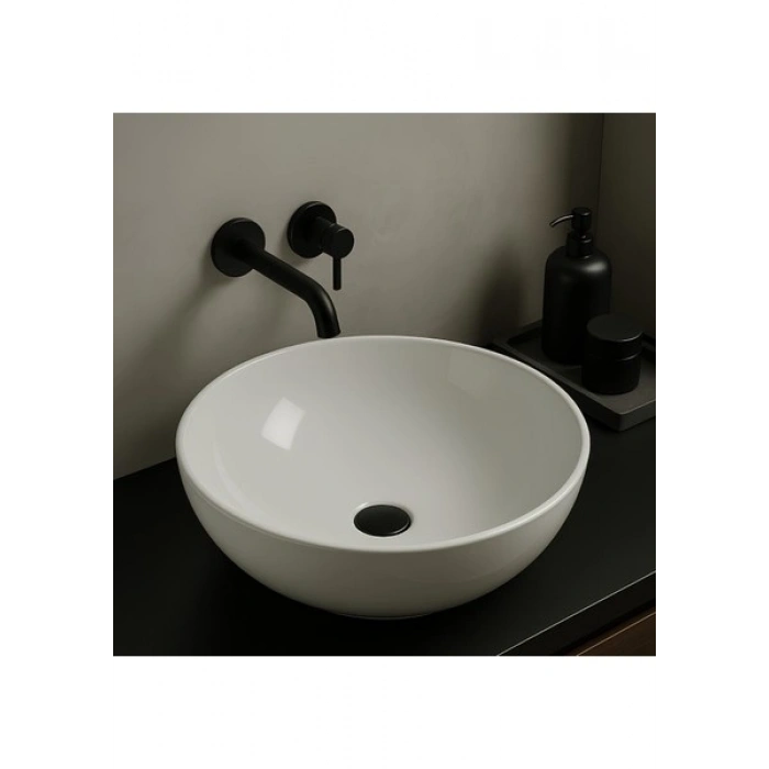 Turavit Toledo Deliksiz Çanak Lavabo 40 cm TLD0709