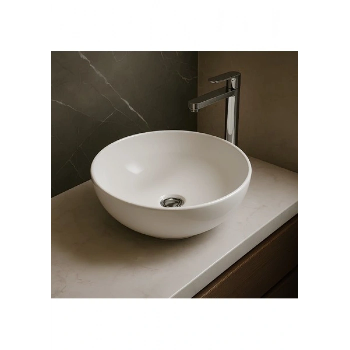 Turavit Toledo Deliksiz Çanak Lavabo 40 cm TLD0709