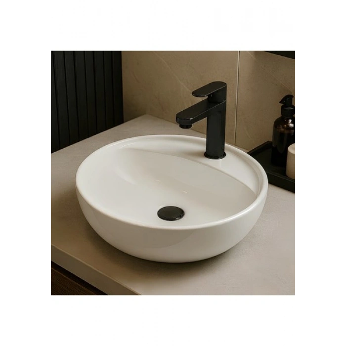 Turavit Toledomix Çanak Lavabo Batarya Delikli 40 cm TLD0712