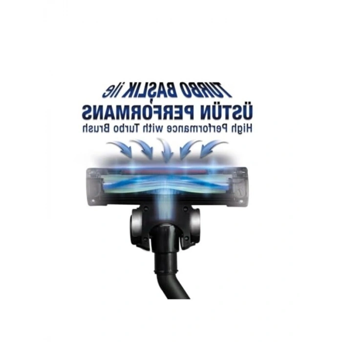 Turbo Emici Süpürge Başlığı, Farklı Modellerle Uyumlu