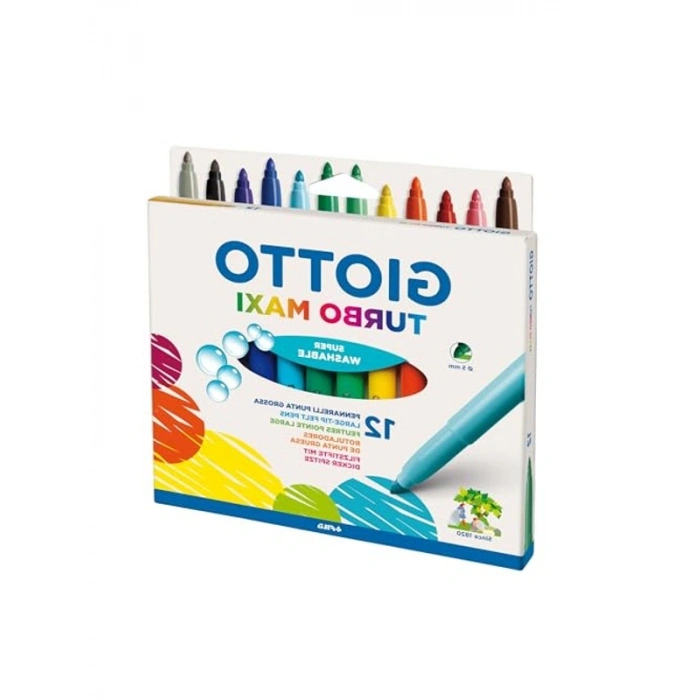 Turbo Maxi, 12li Kutu İçerik