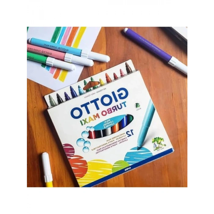 Turbo Maxi, 12li Kutu İçerik