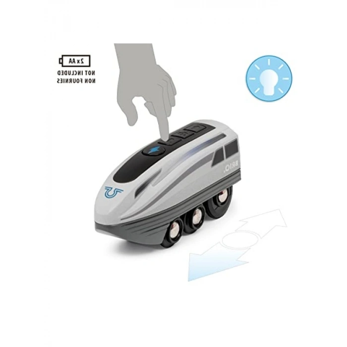 Turbo Tren Oyuncak - Hızlı ve Eğlenceli