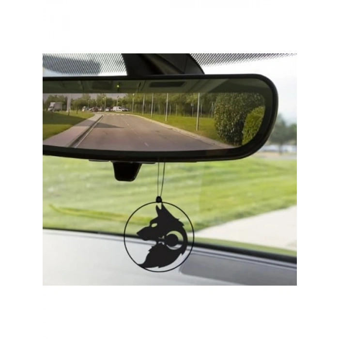 Türk Bayrağı Temalı Araç Dikiz Ayna Süsü - Plastik