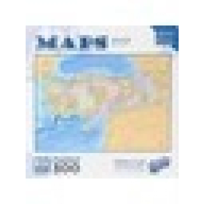 Türkiye Map Puzzle 300 Parça