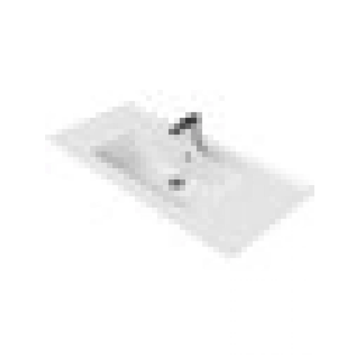 Turkuaz 100 x 47 cm Blue Etajerli Lavabo 042500-U