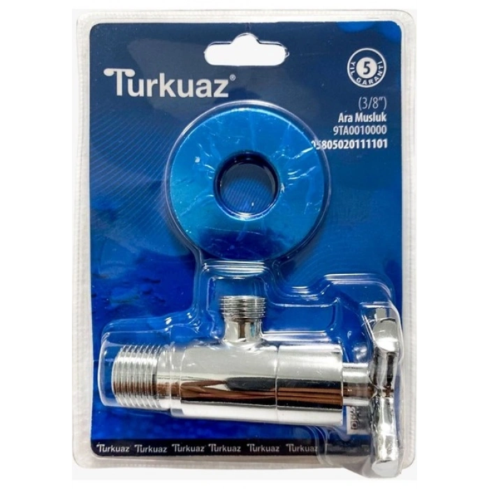 Turkuaz 3/8 Artı Ara Musluk