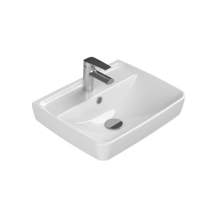 Turkuaz Cerastyle Duru Lavabo 50 x 40 cm