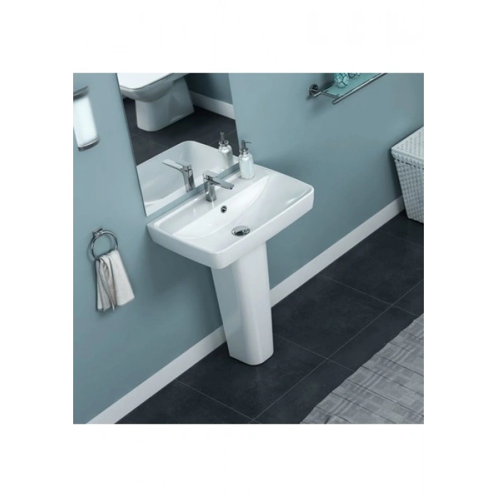Turkuaz Cerastyle Duru Lavabo 50 x 40 cm