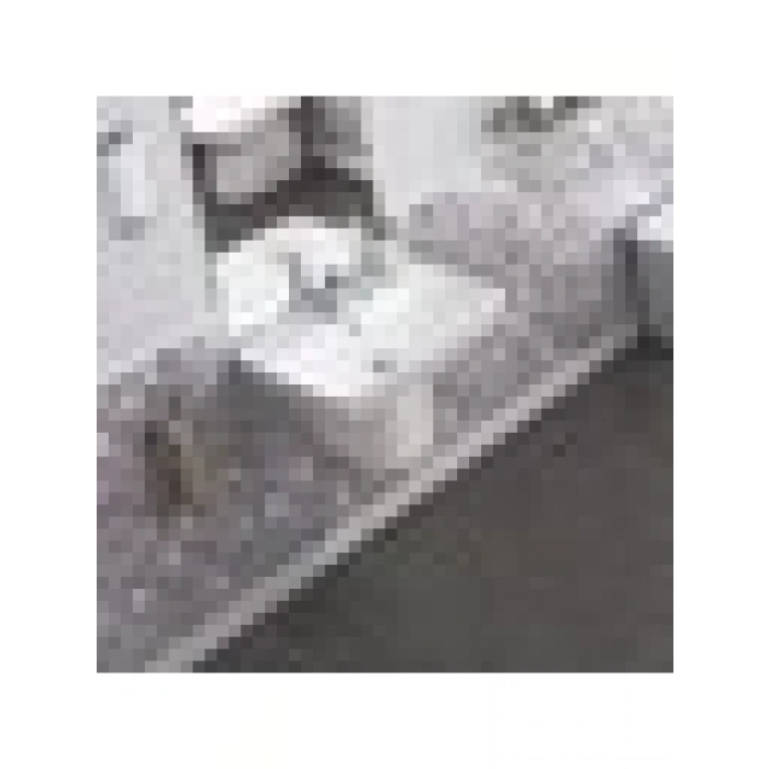 Turkuaz Cerastyle Duru Lavabo 50 x 40 cm