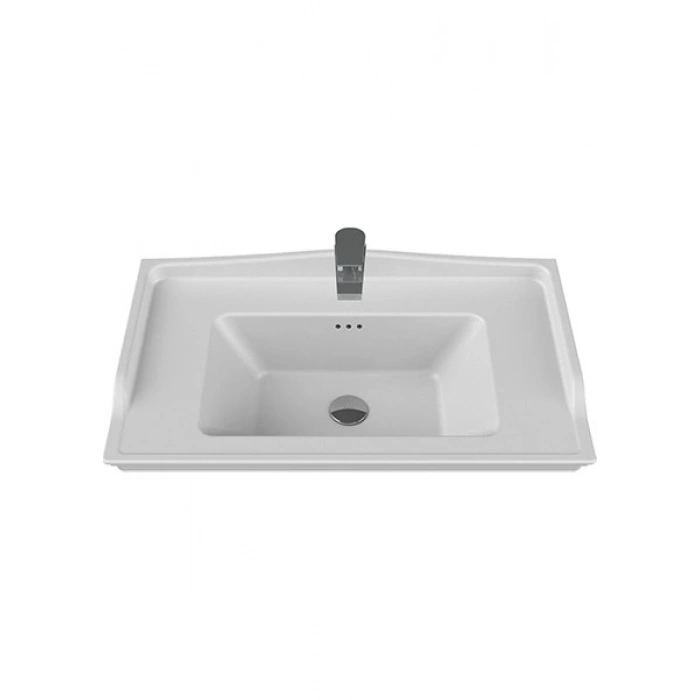 Turkuaz Cerastyle Kapadokya Etajerli Lavabo 80 cm 036300U