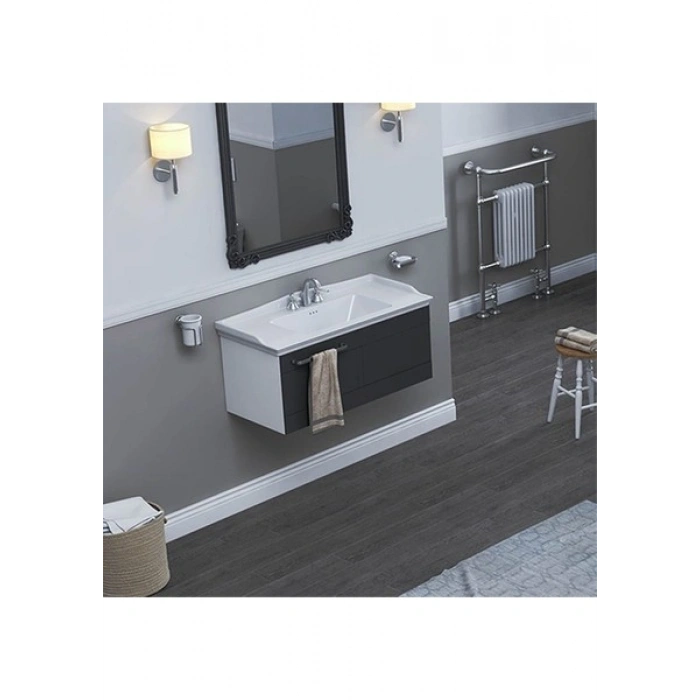Turkuaz Cerastyle Kapadokya Etajerli Lavabo 80 cm 036300U