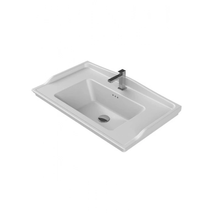 Turkuaz Cerastyle Kapadokya Etajerli Lavabo 80 cm 036300U
