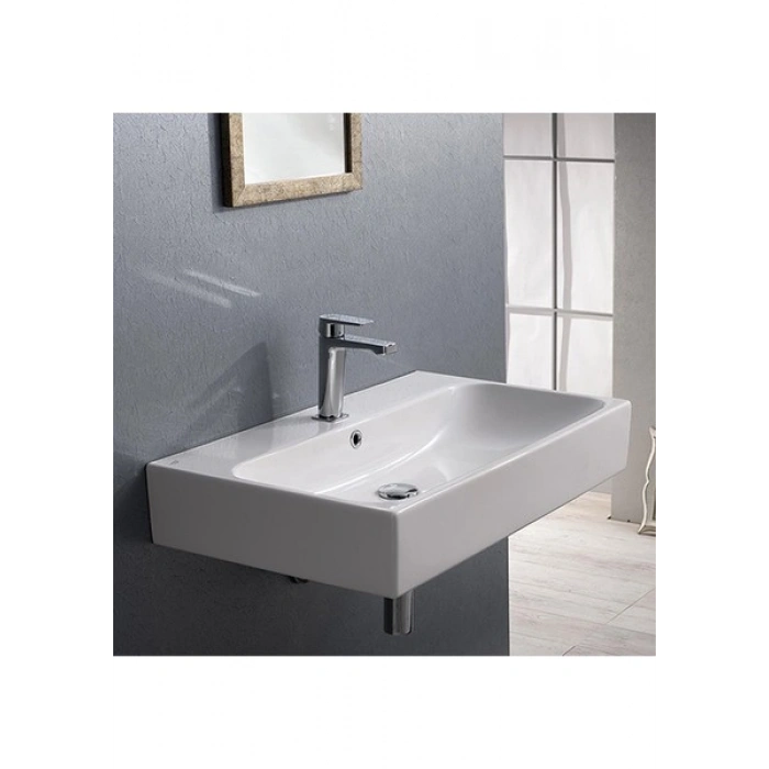 Turkuaz Cerastyle Pinto Etajerli Lavabo 75 cm 080000U