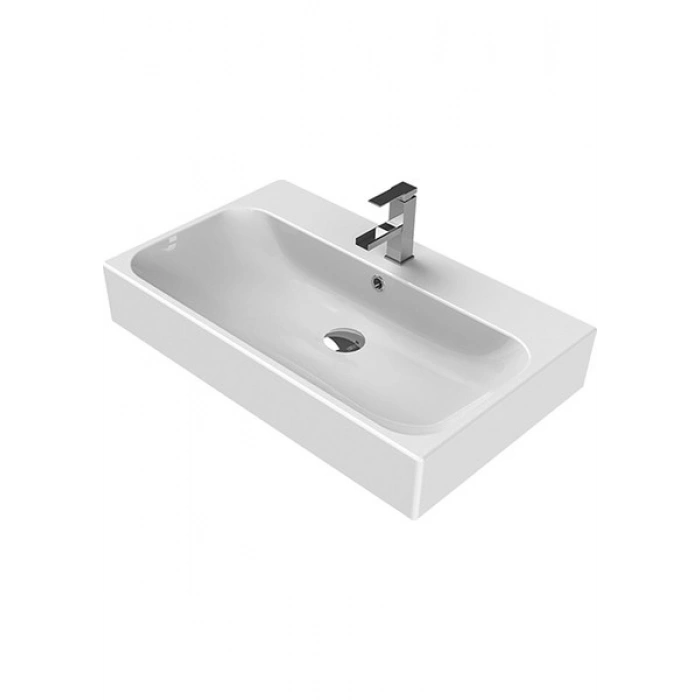 Turkuaz Cerastyle Pinto Etajerli Lavabo 75 cm 080000U