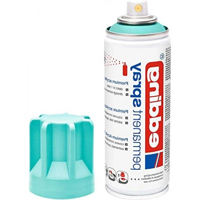Turkuaz Mat Akrilik Sprey Boya - 200 ml Kullanıma Hazır
