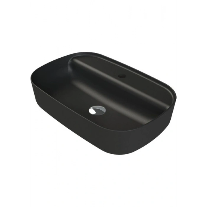 Turkuaz Mat Siyah Aqua 60 cm Lavabo