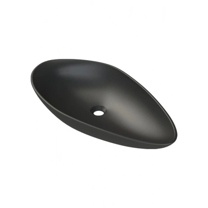Turkuaz Mat Siyah Olive 75 cm Lavabo